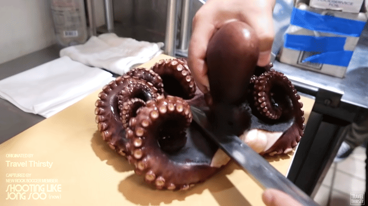 뉴욕 길거리에서 판매하는 오사카 타코야끼.gif | 인스티즈