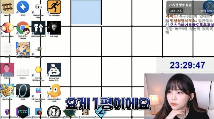 하다하다 바탕화면까지 파는 스트리머 우정잉.jpg | 인스티즈