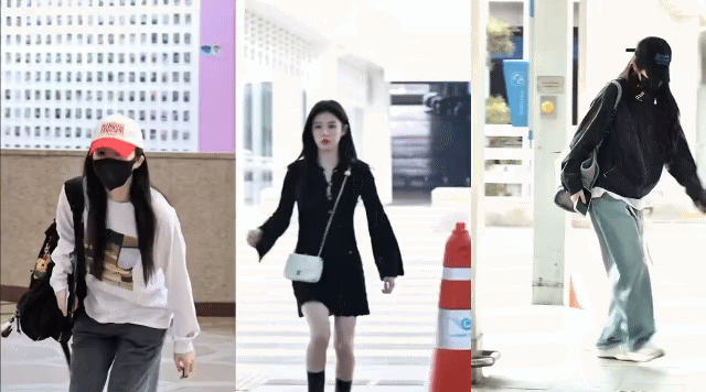 고윤정 공항 출입국.jpg | 인스티즈
