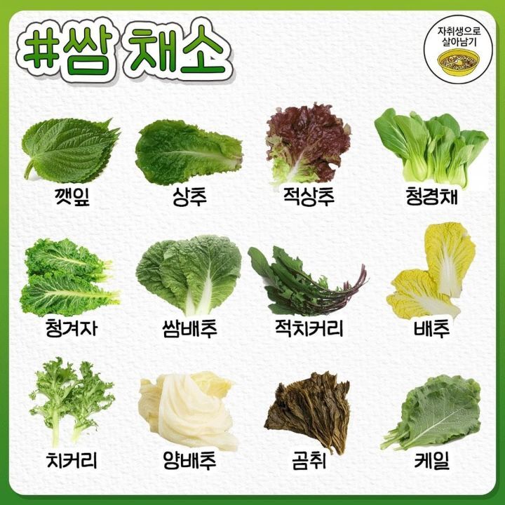 알아두면 유용한 식재료별 명칭 완벽 총정리.jpg | 인스티즈