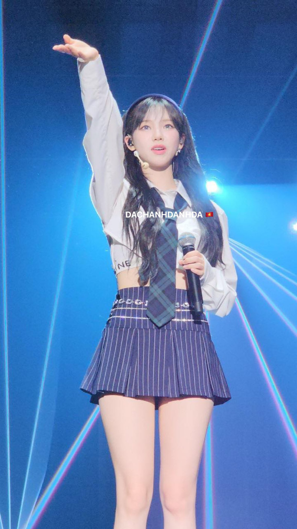 에스파 자카르타 콘서트 청치마 카리나.jpgif | 인스티즈