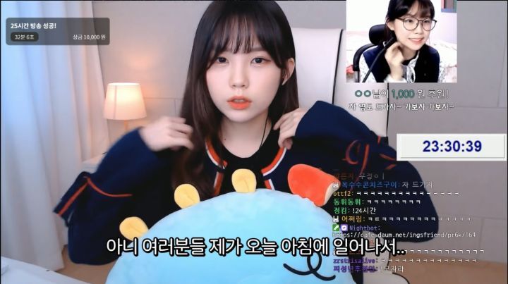 하다하다 바탕화면까지 파는 스트리머 우정잉.jpg | 인스티즈