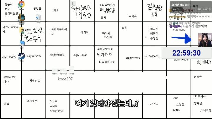 하다하다 바탕화면까지 파는 스트리머 우정잉.jpg | 인스티즈