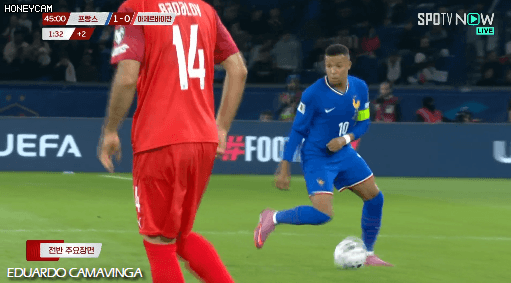 프랑스 음바페 호돈급 골 .gif | 인스티즈