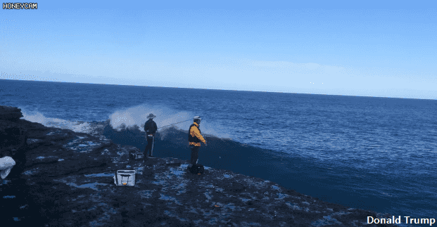 너울성 파도의 위험성 | 인스티즈