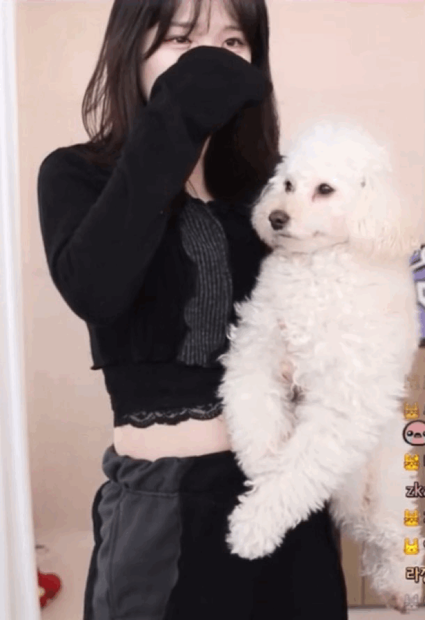 트위치 섭종으로 펑펑 울어버린 우정잉 ㅜㅜ gif | 인스티즈