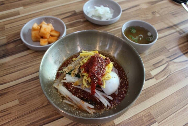 진주황포냉면 이미지
