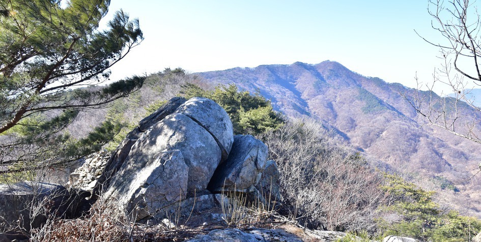 비룡산 정상 이미지