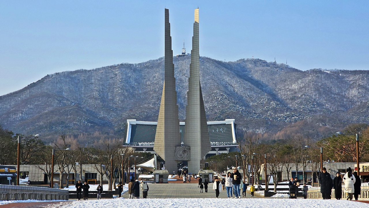 독립기념관 이미지