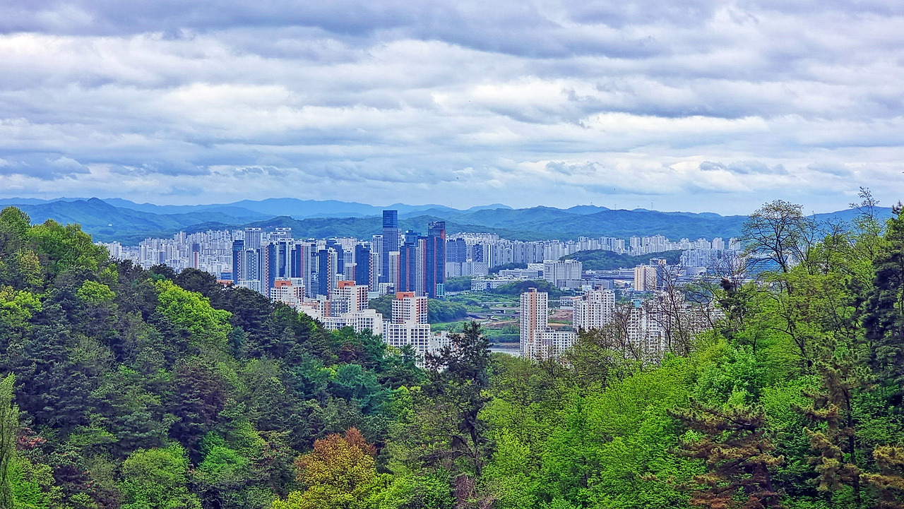 일출봉 이미지