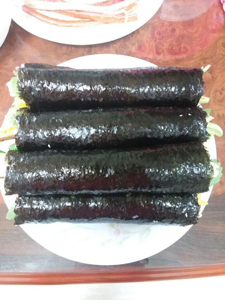 산이김밥 이미지