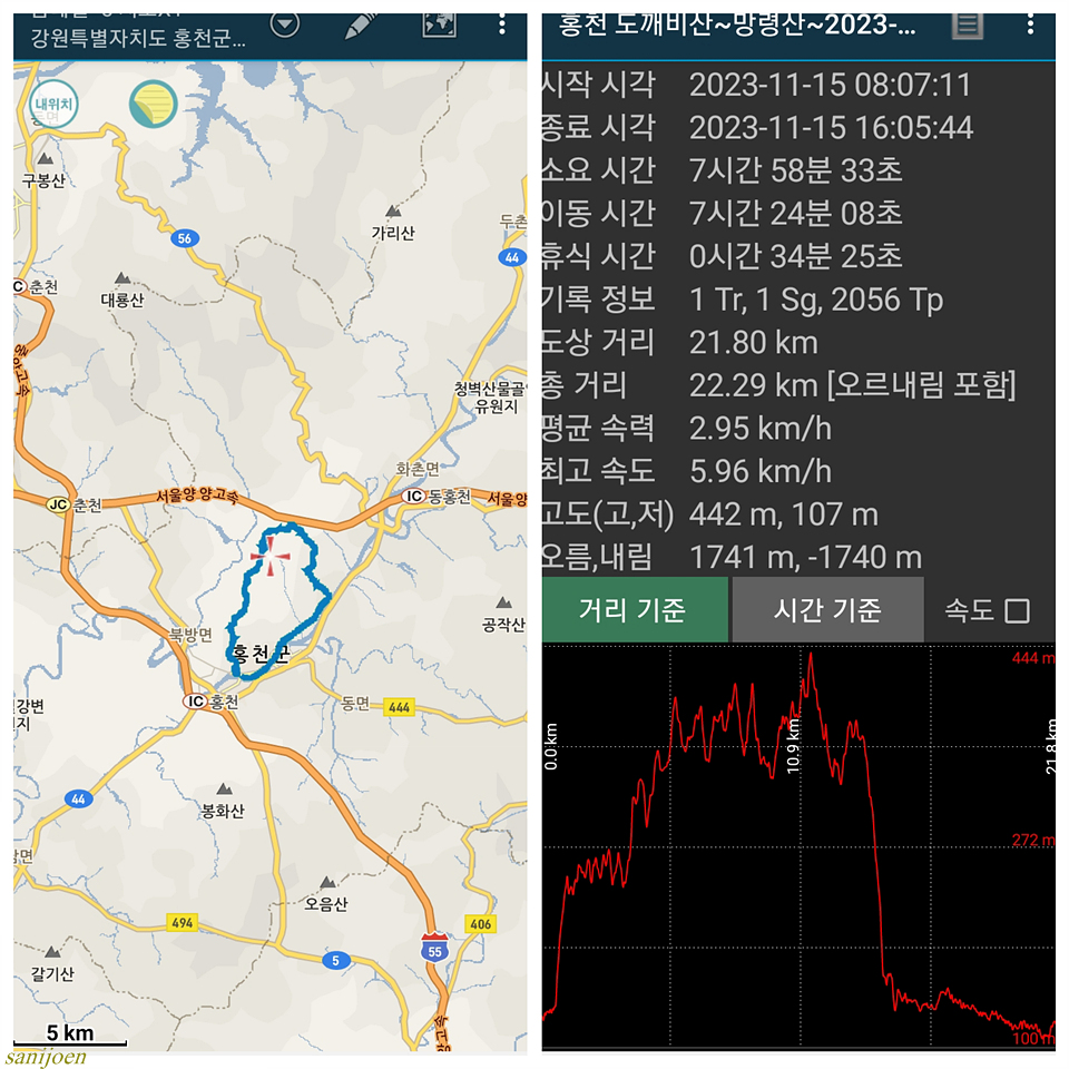 비산 정상 이미지