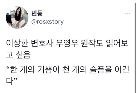 이상한 변호사 우영우트윗 모음 | 인스티즈