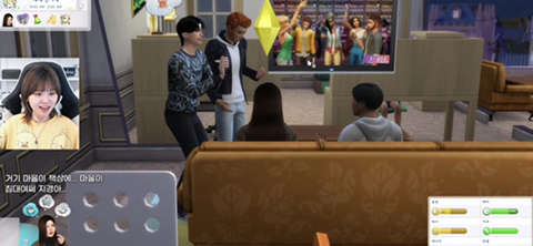 [지컨심즈] 대학교 입학했는데 남심들 얼굴 마음에 안들어서 대거 성형시키기 | 인스티즈