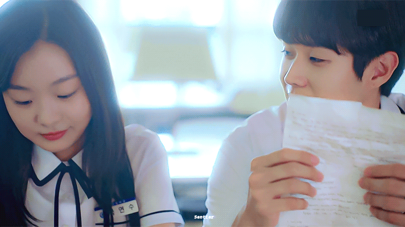 유년시절의 아련한 감수성이 터지는 중학생이 쓴 시 - 화성에서도 사랑해는 여전히 사랑해인지 | 인스티즈