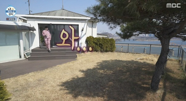 테라스가있는2층집 이미지