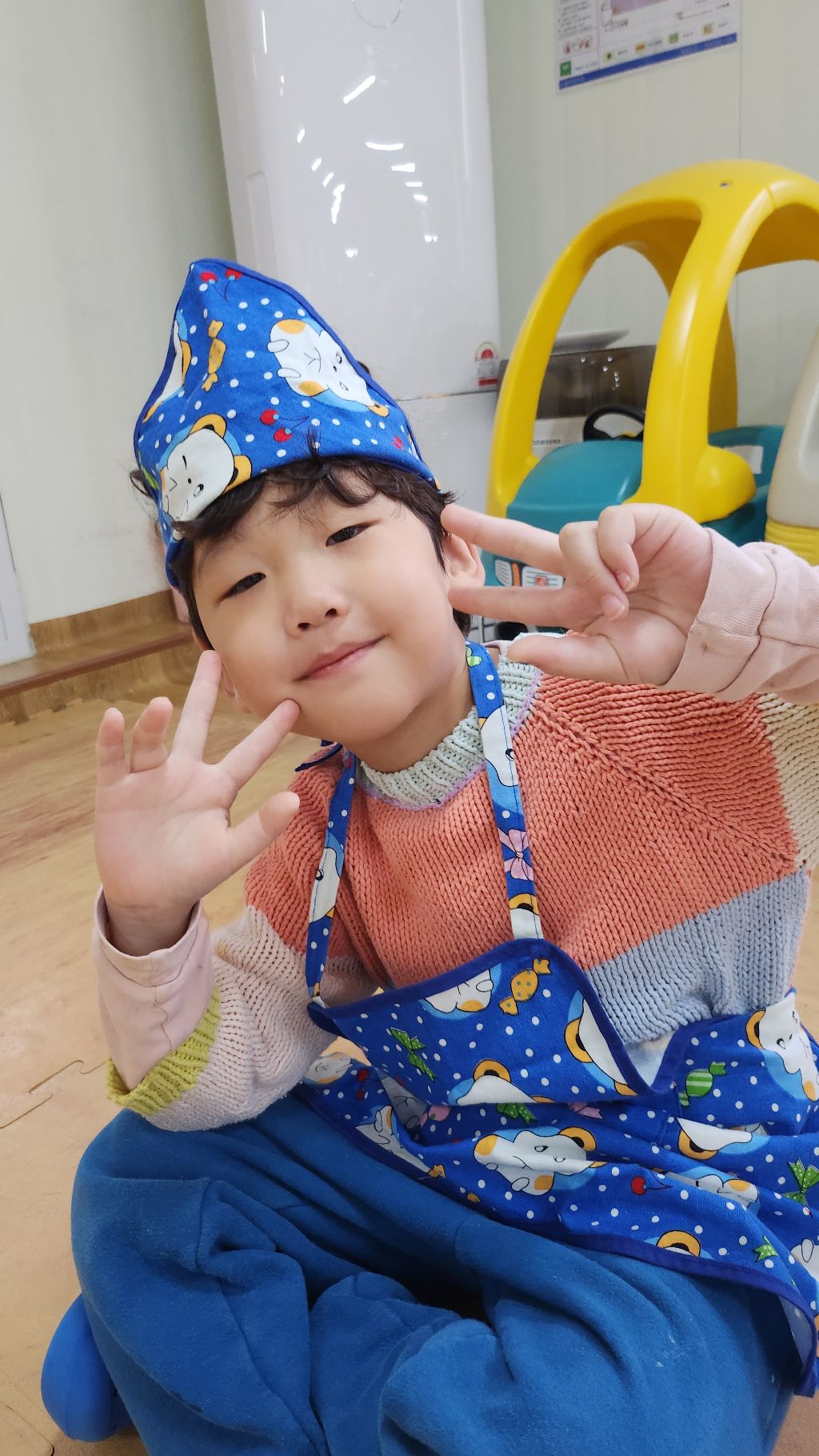 청소하는친구들 이미지