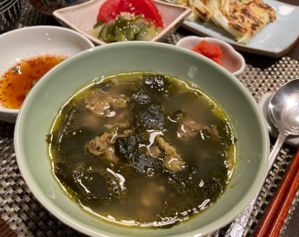 미역국
