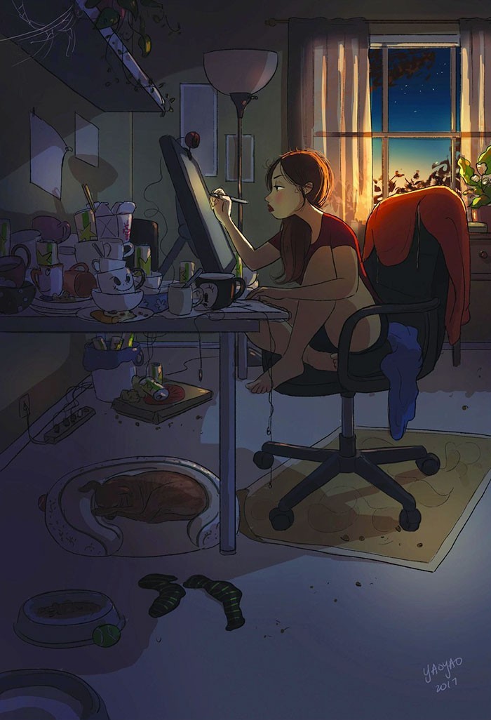 힐링타임 이미지