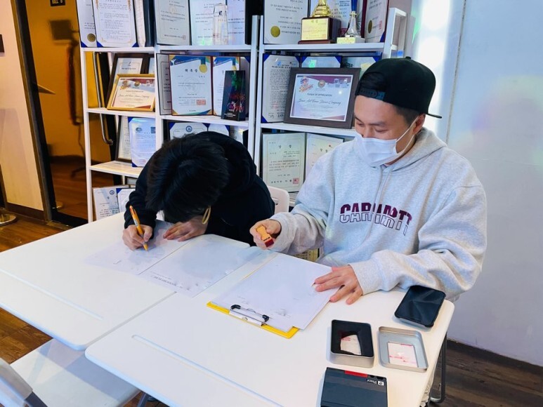 포스댄스컴퍼니 이미지