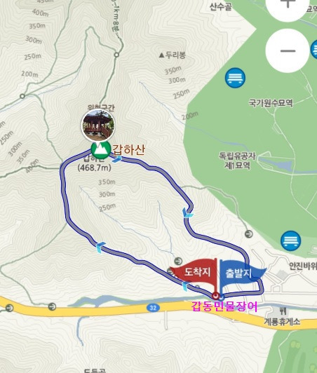 갑하산 이미지