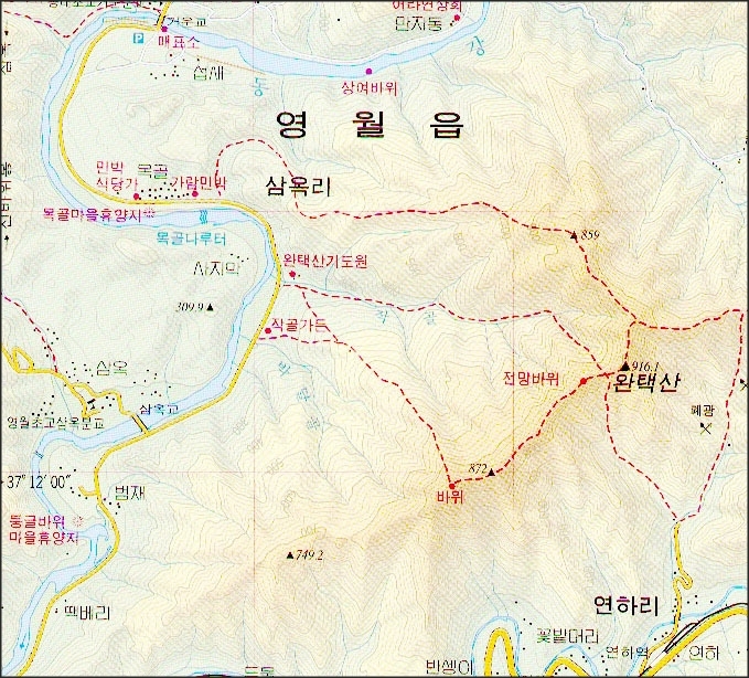 완택산 이미지