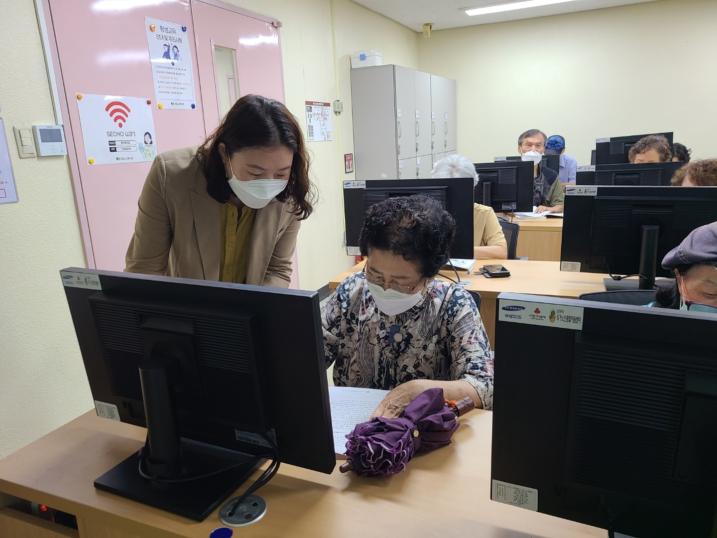 서호노인복지관 이미지