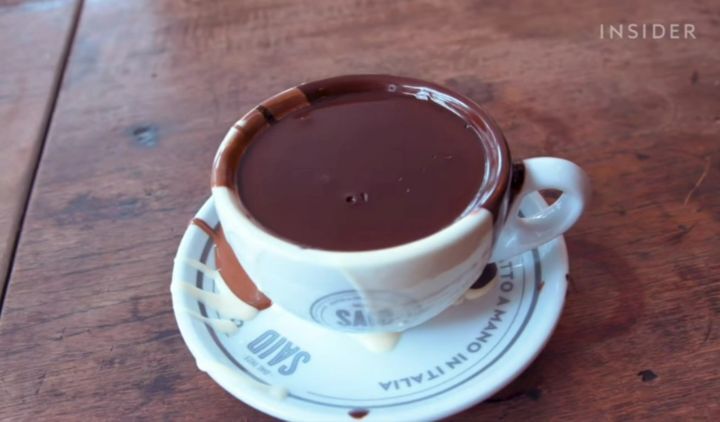 런던 베스트 핫초코.gif | 인스티즈