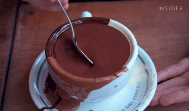 런던 베스트 핫초코.gif | 인스티즈