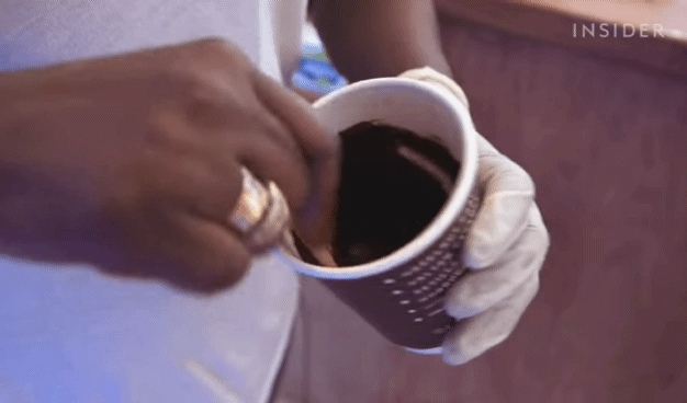 런던 베스트 핫초코.gif | 인스티즈