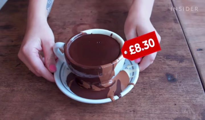 런던 베스트 핫초코.gif | 인스티즈