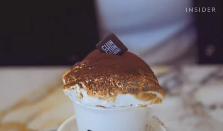 런던 베스트 핫초코.gif | 인스티즈