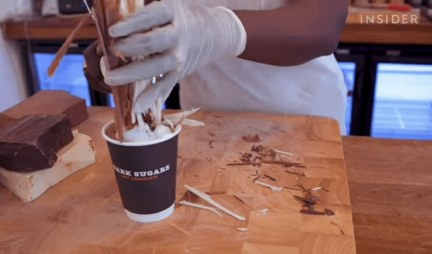 런던 베스트 핫초코.gif | 인스티즈