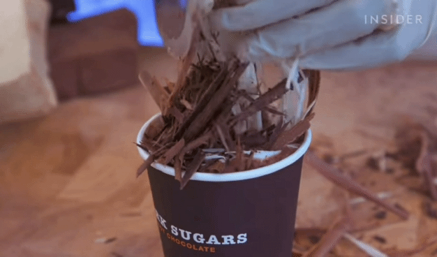 런던 베스트 핫초코.gif | 인스티즈