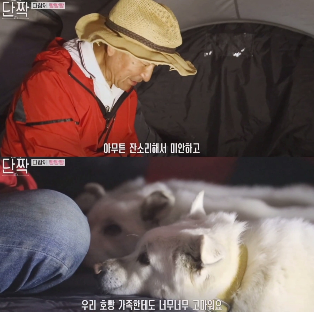 귀엽고 주인 할아버지가 웃긴 호빵이네 가족.jpg | 인스티즈