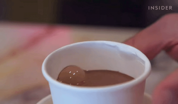 런던 베스트 핫초코.gif | 인스티즈