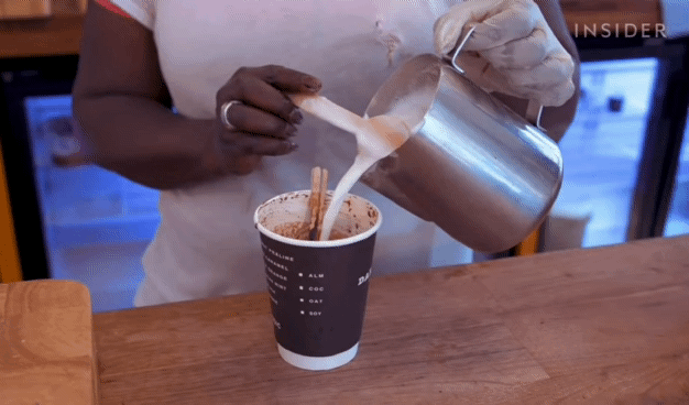 런던 베스트 핫초코.gif | 인스티즈