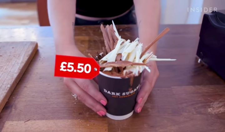 런던 베스트 핫초코.gif | 인스티즈