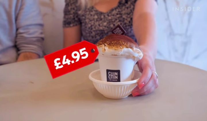 런던 베스트 핫초코.gif | 인스티즈