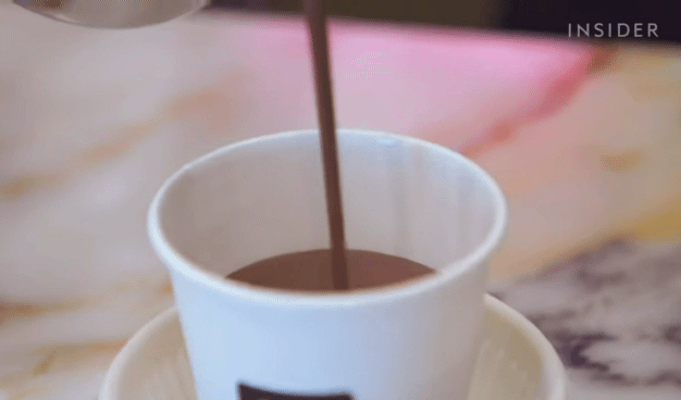 런던 베스트 핫초코.gif | 인스티즈