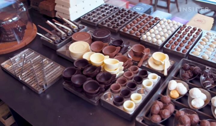 런던 베스트 핫초코.gif | 인스티즈