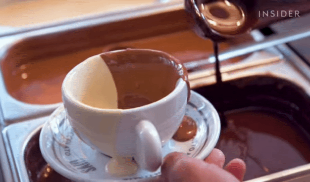 런던 베스트 핫초코.gif | 인스티즈