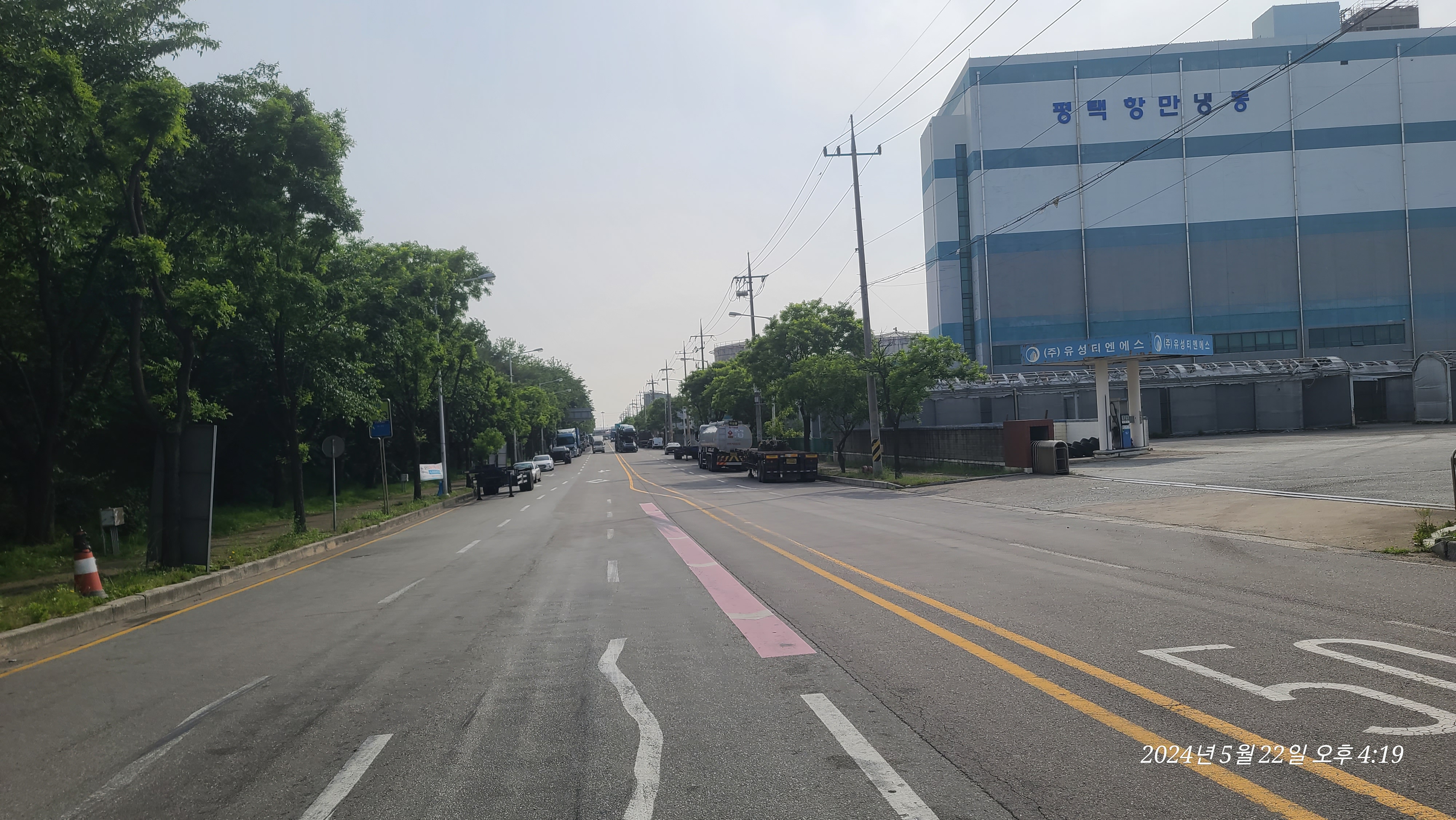(주)유성물류 이미지
