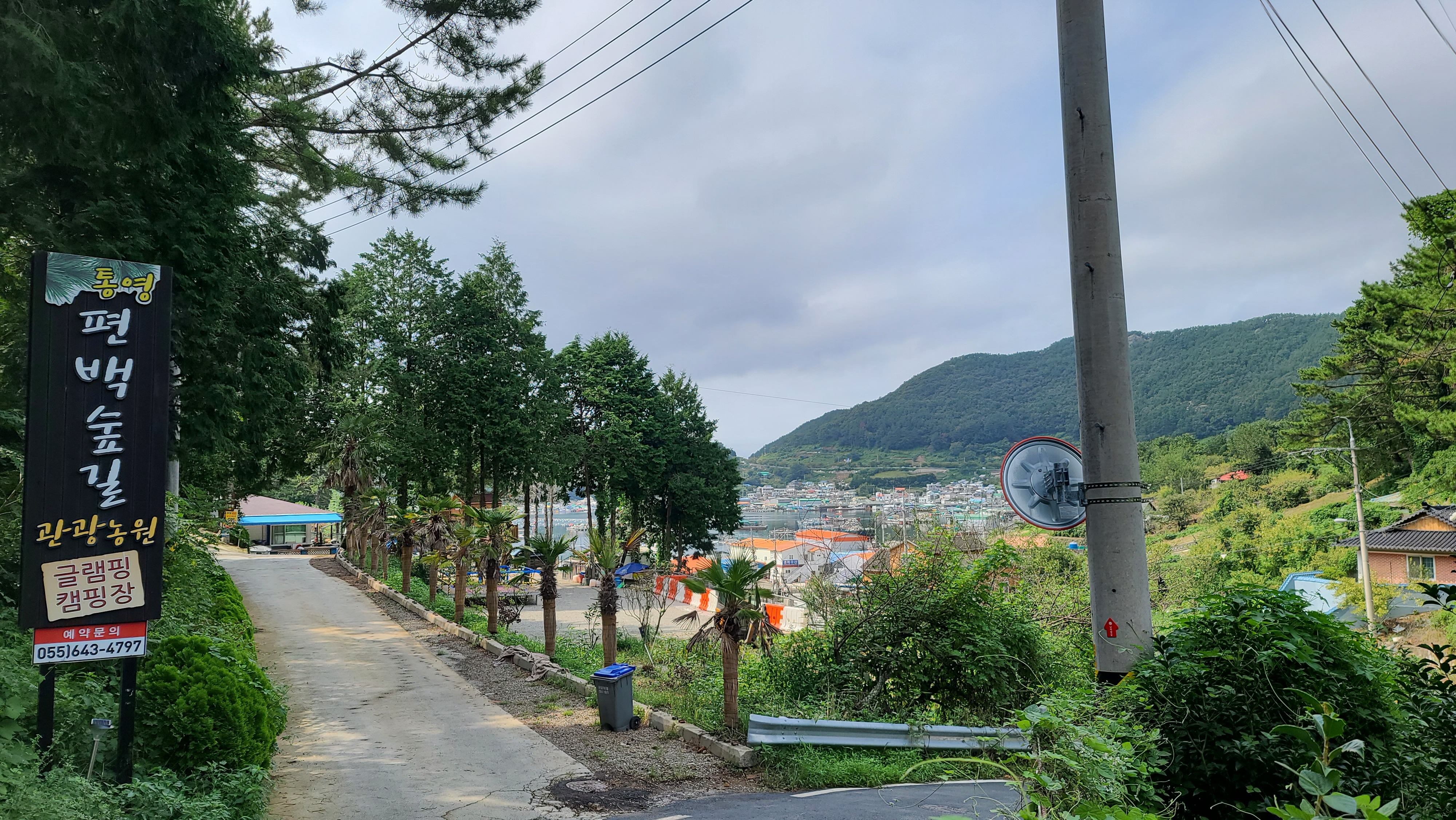 통영 편백숲길 관광농원 이미지