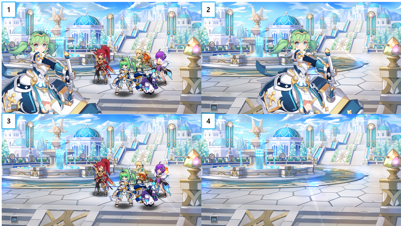 1월 11일(화) 업데이트 패치 안내 - 공지사항 - 그랜드체이스 공식카페