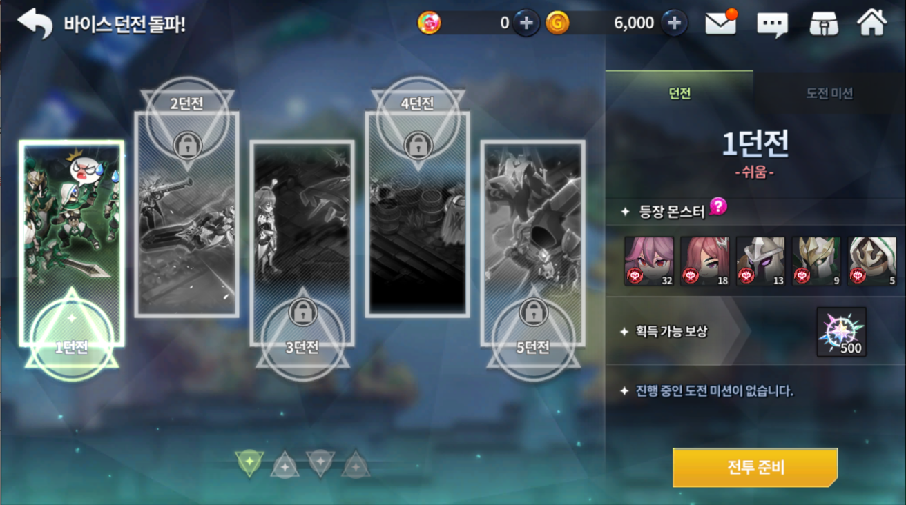 뉴비용) 바이스 던전 이벤트 공략 - Best Tip&공략 - 그랜드체이스 공식카페