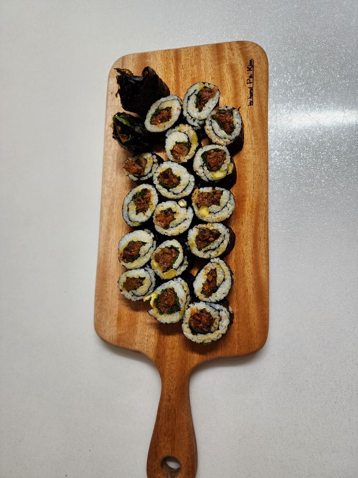 오늘;김밥 이미지
