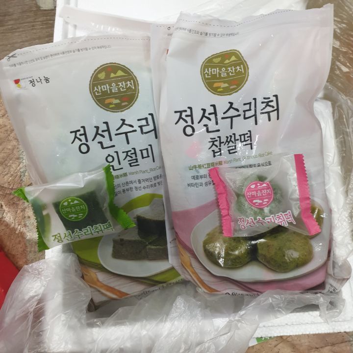 정선취떡 이미지