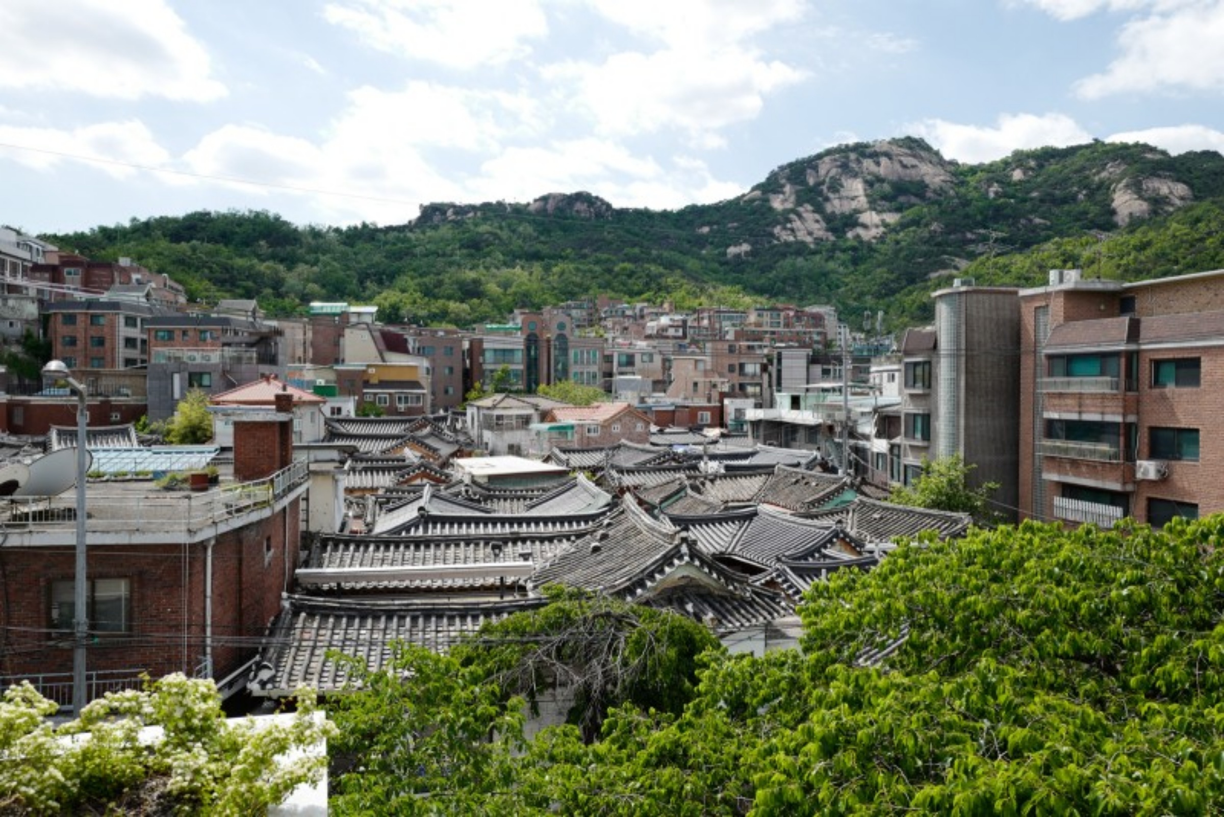 서촌마을 이미지