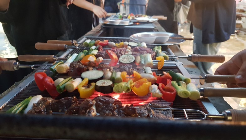 뜨거운포차 이미지